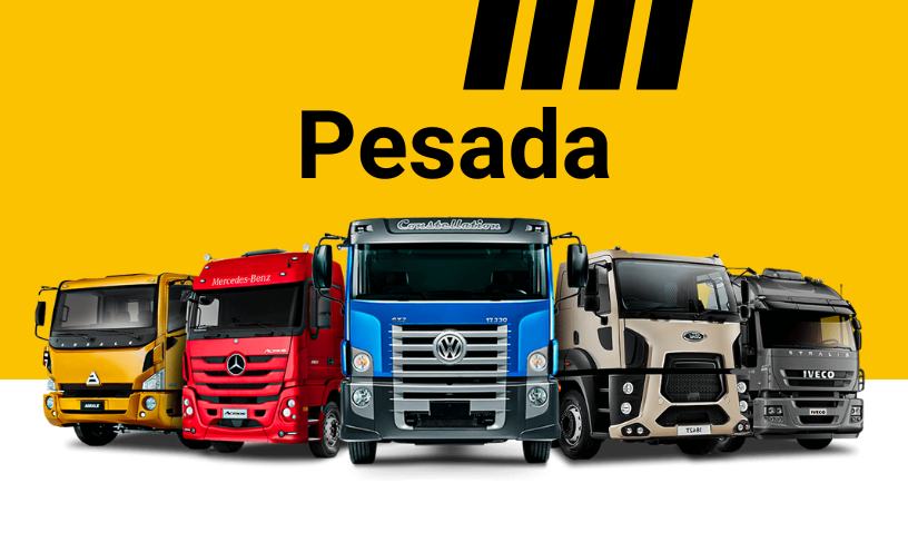 Baterias Linha Pesada