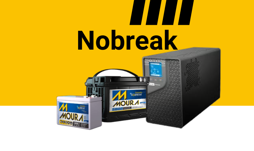 Baterias para Nobreak