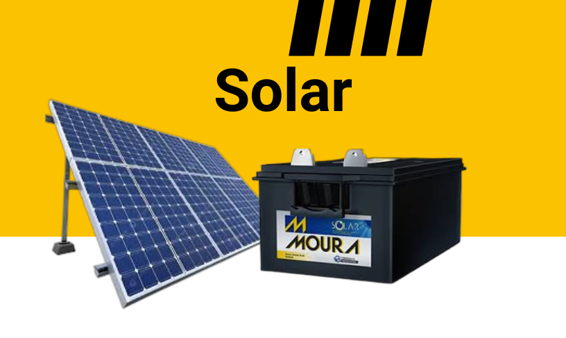 Baterias Solares